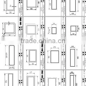 Aluminum Square Hollow Tube thumbnail-1