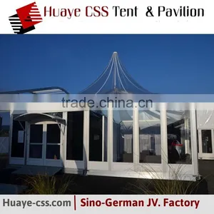 German Aluminum Party Marquee Wedding Glass Tents With Glass Side All thumbnail-2