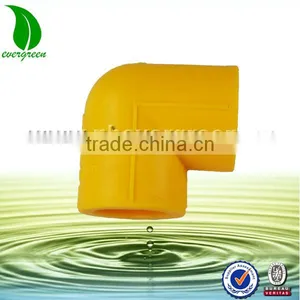 PPR 90 Degree Elbow for Water Supply System thumbnail-1