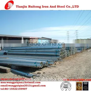 Structural Hot Dipped Galvanized Pipe/HDG Pipe thumbnail-1