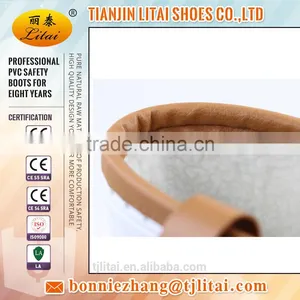 PVC Insole Material and Cotton Fabric Lining Material Western Boot thumbnail-1