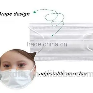 Disposable Medical Nonwoven Face Mask thumbnail-2