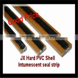 High Expansion Ratio High Quality Fireproof Intumescent Strip for Fire Rate Door thumbnail-1