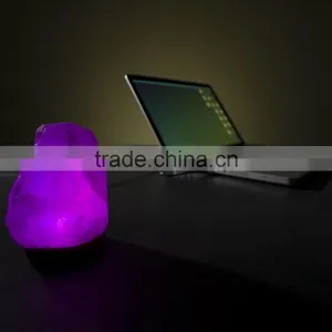 Himalayan USB Salt Lamps/Crystal Rock Salt USB Lamps thumbnail-1
