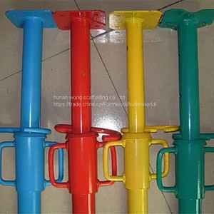 Factory Price Acro Jacks for Construction, Scaffolding U-head Prop at Best Price/World Scaffolding Factory thumbnail-5