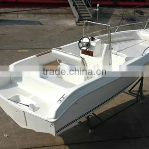 Rilaxy 18ft Center Console Fiberglass Boat thumbnail-2