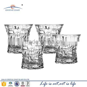 Whiskey Cup Glass Wine Cup Double Old Fashioned thumbnail-1