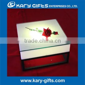 CE ROHS Waterproof Led Low Table Led Coffee Table thumbnail-1