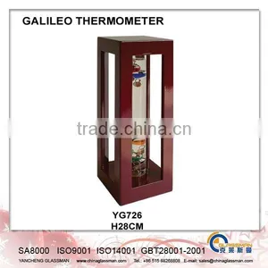 Interesting Decoration Galileo Thermometer YG726 thumbnail-1