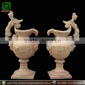 Handmade Natural Stone Ornamental Flowerpot thumbnail-1