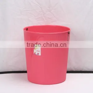 Plastic Widemouth Trash Can Dustbin Waste Bin 10L thumbnail-2