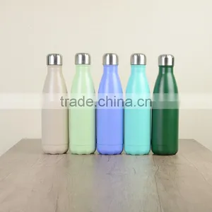 17oz Double Wall Vacuum Insulated Stainless Steel Water Bottle Perfect for Outdoor Sports Camping Hiking Cycling thumbnail-2