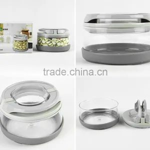 Wisdom Glass Storage Jar thumbnail-1