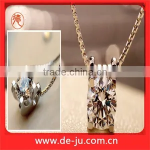 Crystal Latest Design Small Pendant Necklace thumbnail-1