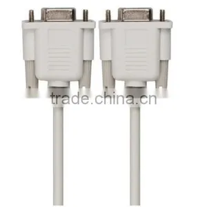 Factory Supply 1.5M DB Cable 9 Hole Data of 9 Hole DB9 Serial Port Direct Female To Female Lines To RS232 Serial Port Cable thumbnail-2