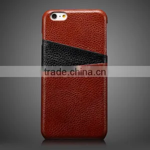 Genuine Leather Back Cover, Multi Color Leather Case for Iphone 6s / Plus thumbnail-3