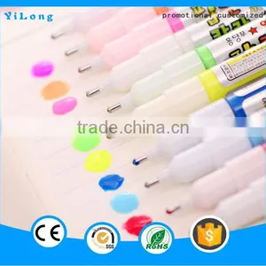2016 New Style Diy Painting Popcorn Pen Colorful Plastic Pen Drawing Pen thumbnail-4