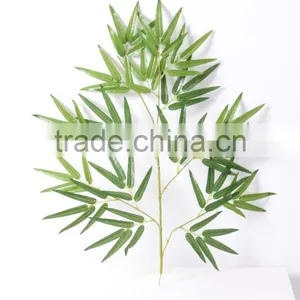 SJ0701010 Natual Lucky Bamboo Fake Tree Leave thumbnail-2