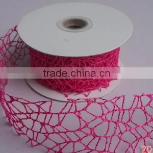 Gillter Mesh Lace Fabric for Package thumbnail-3