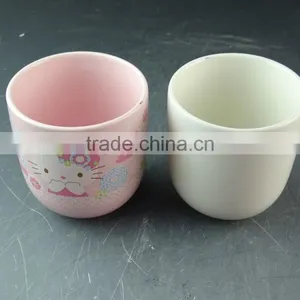 Wholesale Stock Cheap Custom Cute Cartoon Ceramic Hello Kitty Cup/cute Cat Cup thumbnail-1