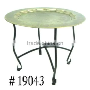 Moroccan Folding Table For Garden Breakfast thumbnail-3