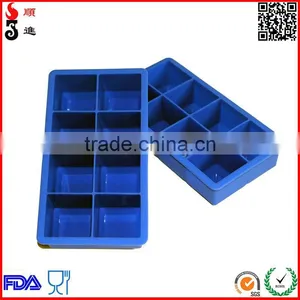 Wholesales Extra Large Square Ice Cube Molds thumbnail-1