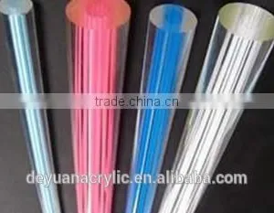 High Quality 75OD Transparent Acrylic Clear Plastic Tube Pipe thumbnail-5