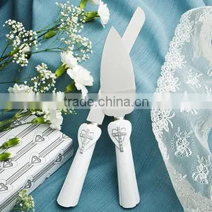 Wedding and Party Accessory Resin Cross With Cake Shovel Cake Knife thumbnail-1
