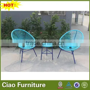Garden Furniture Outdoor Patio String Egg Chair thumbnail-1