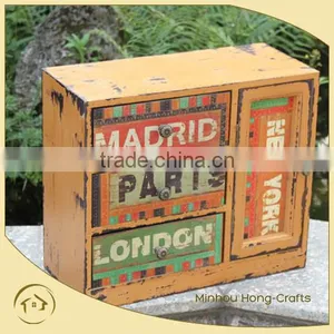 Handmade Wood Cabinet Small Drawer thumbnail-1