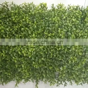 Factory Wholesale Artificial Boxwood Hedge Panel Fence thumbnail-1