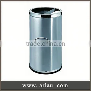 Arlau Communal Garbage Bin,Free Standing Trash Can,Hotel Accessories Trash Can thumbnail-1