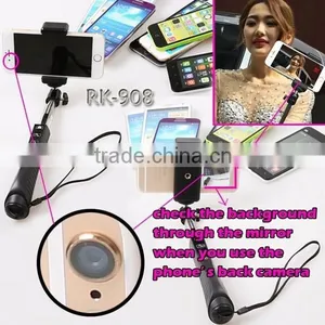 RK908 Wireless Monopod With ZOOM thumbnail-1