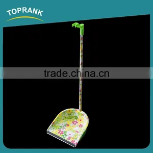 Toprank Household Cleaning Plastic Broom Dustpan Cleaning Set Plastic Broom Bristle With Soft Brush thumbnail-2