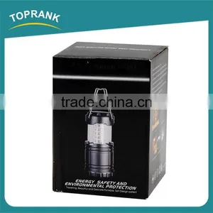 Ultra Bright Portable Outdoor 30LED Camping Lantern Black Collapsible Led Camping Light thumbnail-2