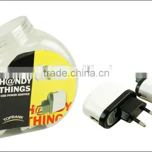 USB2.0 EU/US Standard Mini Micro Usb Charger/travel Adapter thumbnail-1