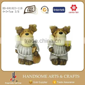 7cm Resin Christmas Product Handmade Decoration Small Gift Item thumbnail-3