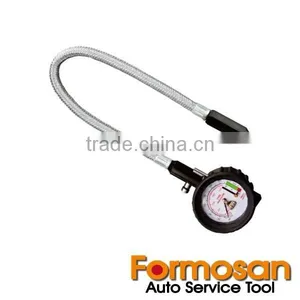 Tire Pressure Gauge With Black Flange thumbnail-1