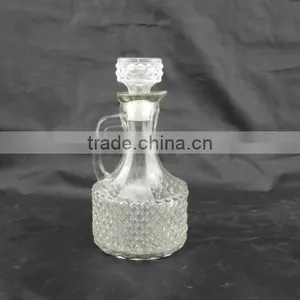 Waterlight Glass Arrack Wine Beer Oil Pot With Mini Handle thumbnail-1