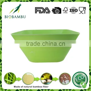 Corn Starch Custom High Quality Bamboo Fiber Bowl Set thumbnail-5