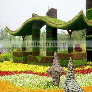 SJ20171522 Hot Sale Manufacturer Artificial Grass Japanese Anime Topiary Animal thumbnail-3