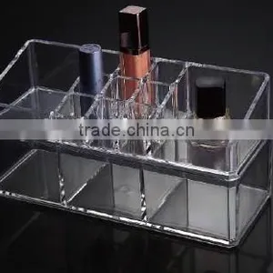 New Design Transparent Lipstick Etc Cosmetic Display Case thumbnail-5