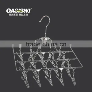 Metal Hanger,clothing Hanger---s/s--20clips thumbnail-1
