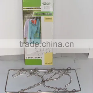 Stainless Steel Clothes Hanger thumbnail-1