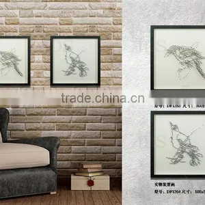 Framed Handmade 3D Shadow Box Wall Art for Home Decoration thumbnail-3