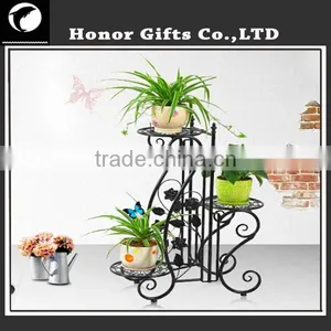 Elegant Arch Design Garden Planter Shelf thumbnail-1