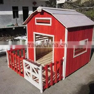 Wooden Pet House thumbnail-1