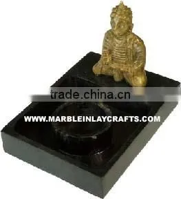 Soapstone Candle Holder thumbnail-1