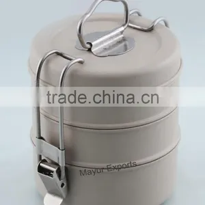 Stainless Steel Tiffin / Lunch Box thumbnail-1