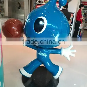 Ball Boy Cartoon Figure Mascot for Shopping Mall thumbnail-1